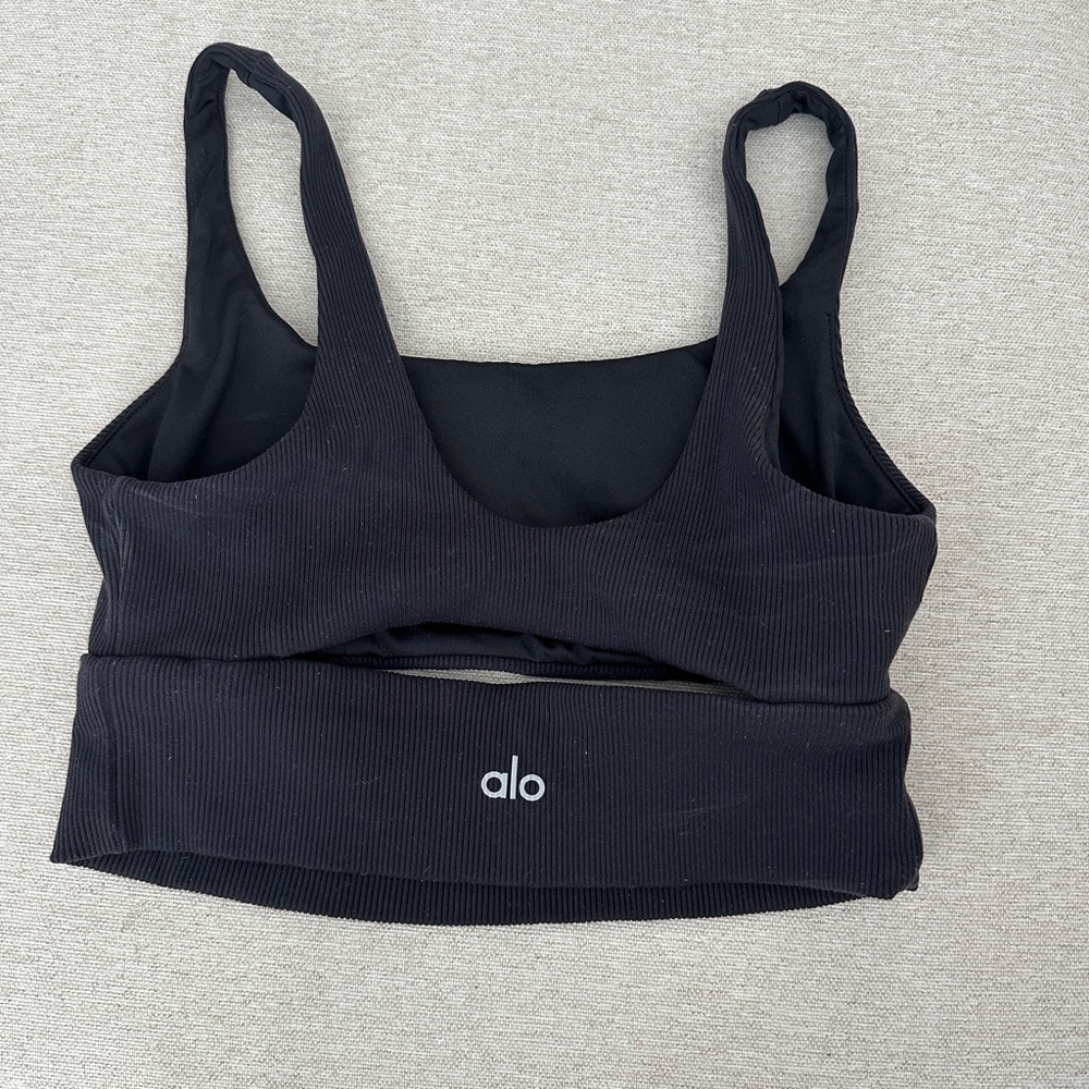 ALO Yoga Slit Bra